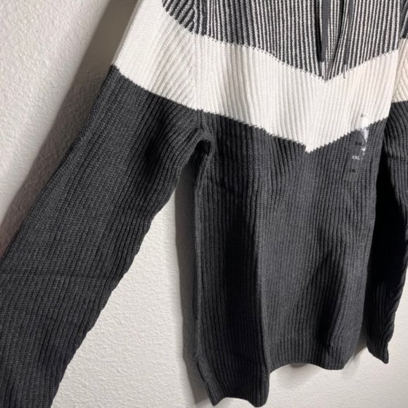 NEW Men's I.N.C. Size XXL Heather Onyx Hoodie Sweater - Picture 7 of 13